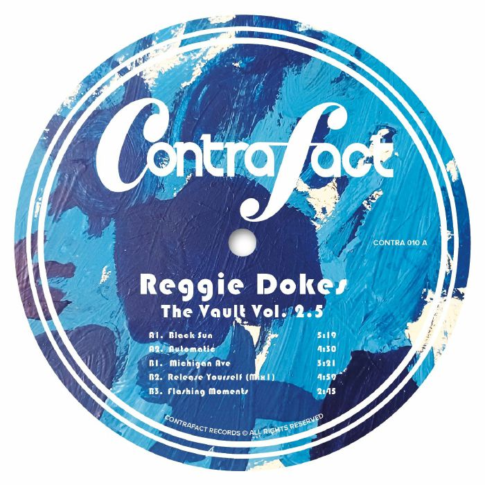 Reggie Dokes – The Vault Vol 2.5 (2x12", double, Contrafact, 2024) Front Cover