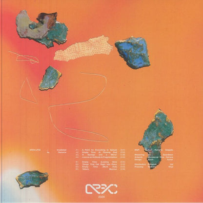 Reinartz – Irradiated (LP, Appendix.Files, 2026) Back Cover