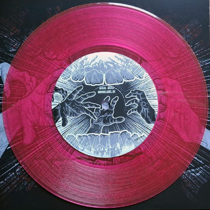 Relapse – Your Mouth In My Hands / Multilingual Talk Channel (7", Minor, 2019) Front Cover