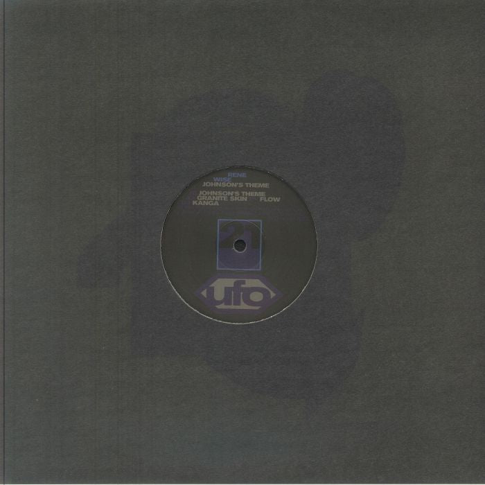Rene Wise – Johnson`s Theme (12", Dekmantel, 2026) Front Cover