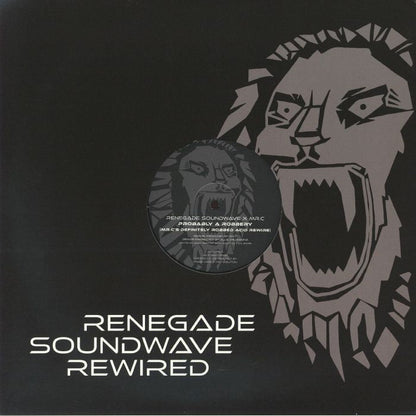 Renegade Soundwave – The Phantom (Carl Cox Rewire) (12", Jack Said What, 2026) Back Cover