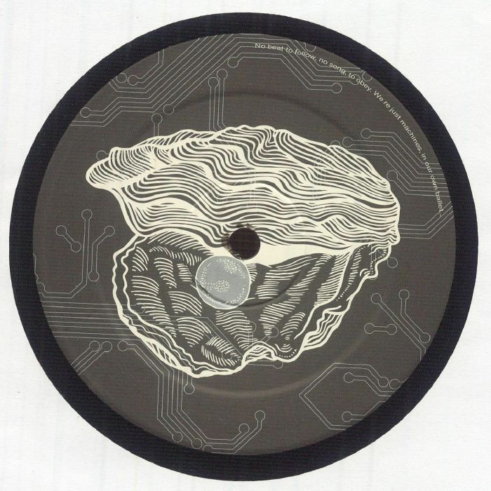 Reptant – Ballet Robotique (12", Kalahari Oyster Cult, 2026) Back Cover