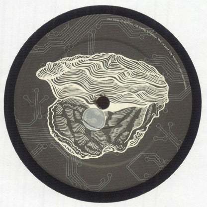 Reptant – Ballet Robotique (12", Kalahari Oyster Cult, 2026) Back Cover