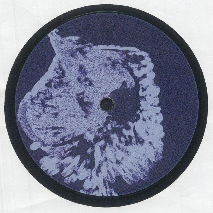 Réti Virág – Peremidő (12", Blue Sun, 2026) Front Cover