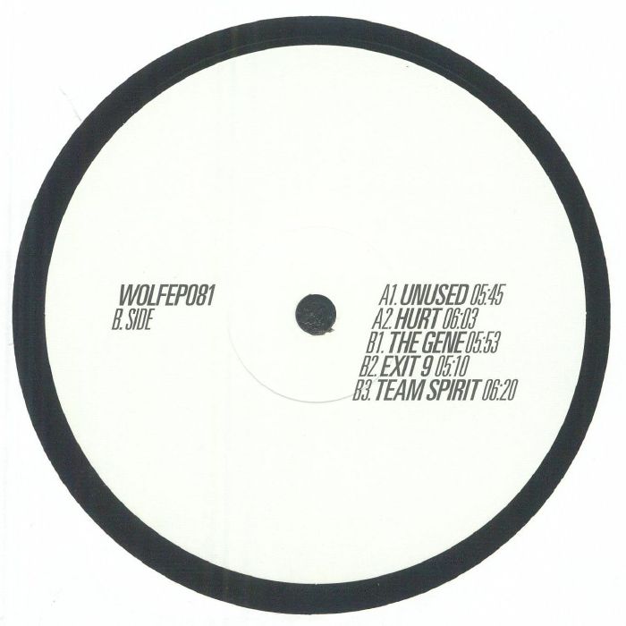 Retromigration – Ausfahrt 9 EP (12", Wolf Music Recordings, 2025) back cover