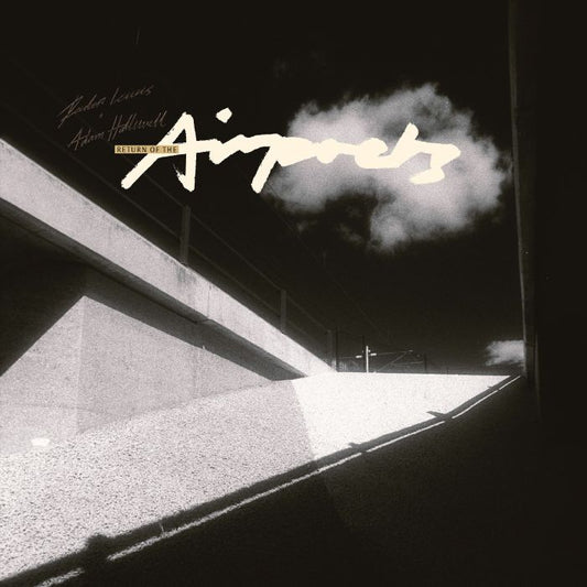 Reuben Lewis , Adam Halliwell – Return of the Airpoets (LP, Elations Recordings, 2025) Front Cover