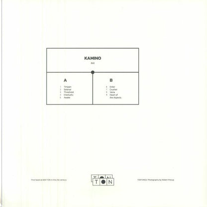 RH1 – Kamino (12", 180 gr., TON TON, 2025) back cover