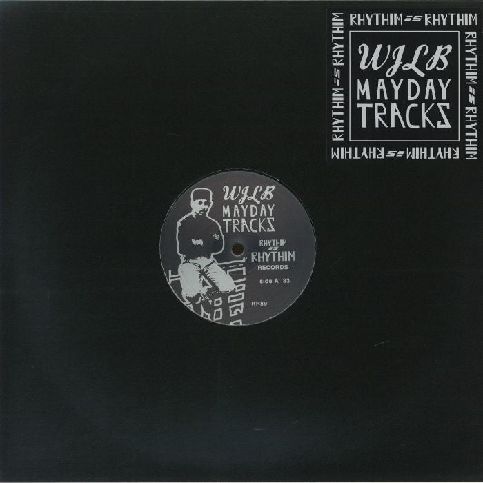 Rhythim Is Rhythim – WJLB Tracks (12", Not On Label (Rhythim Is Rhythim), 2026) Front Cover