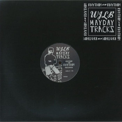 Rhythim Is Rhythim – WJLB Tracks (12", Not On Label (Rhythim Is Rhythim), 2026) Front Cover