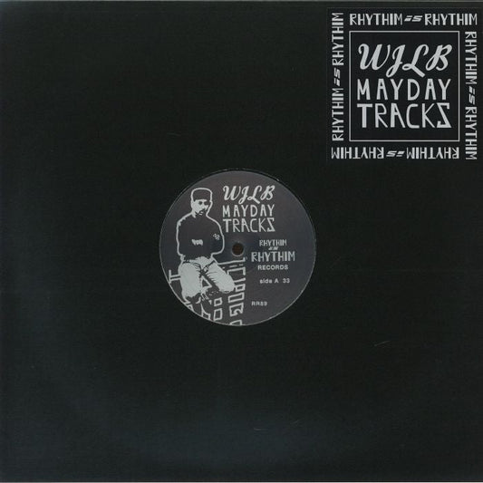 Rhythim Is Rhythim – WJLB Tracks (12", Not On Label (Rhythim Is Rhythim), 2026) Front Cover