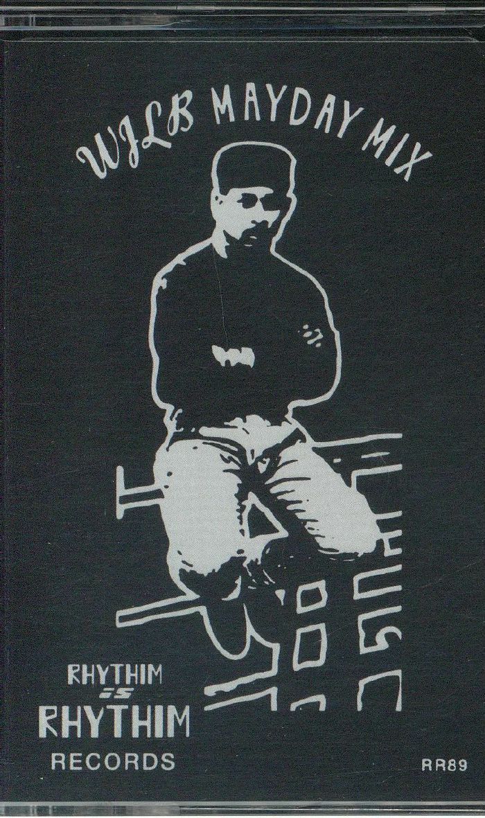 Rhythim Is Rhythim – WJLB Tracks (Cassette, Rhythim is Rhythim, 2026) Front Cover