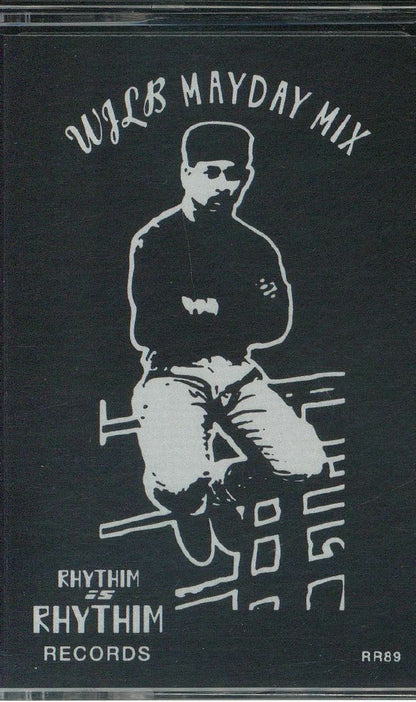 Rhythim Is Rhythim – WJLB Tracks (Cassette, Rhythim is Rhythim, 2026) Front Cover