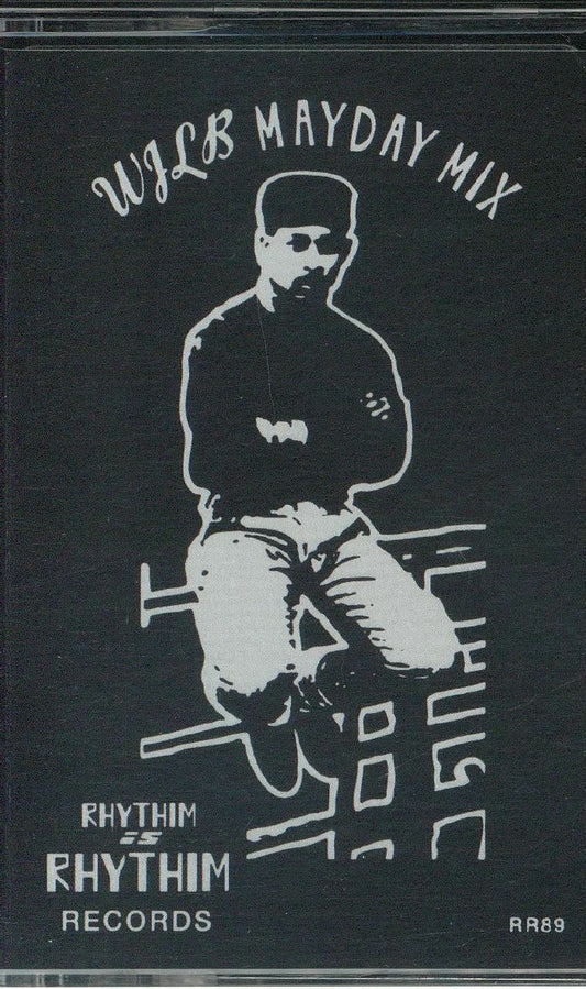 Rhythim Is Rhythim – WJLB Tracks (Cassette, Rhythim is Rhythim, 2026) Front Cover
