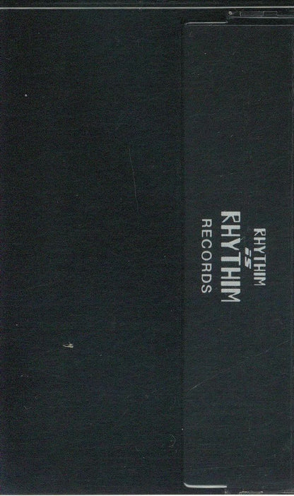 Rhythim Is Rhythim – WJLB Tracks (Cassette, Rhythim is Rhythim, 2026) Back Cover