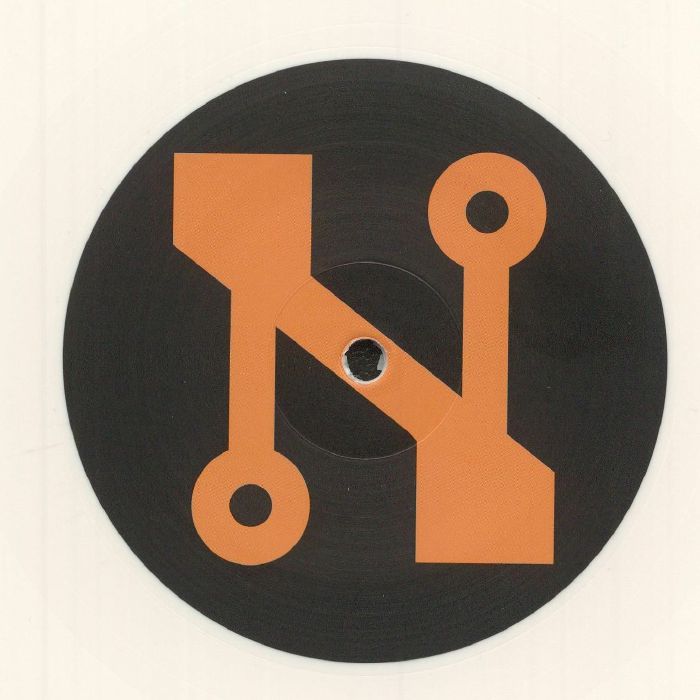 Rhythm On The Loose – Break Of Dawn  (12", White, Network Records, 2021) Back Cover