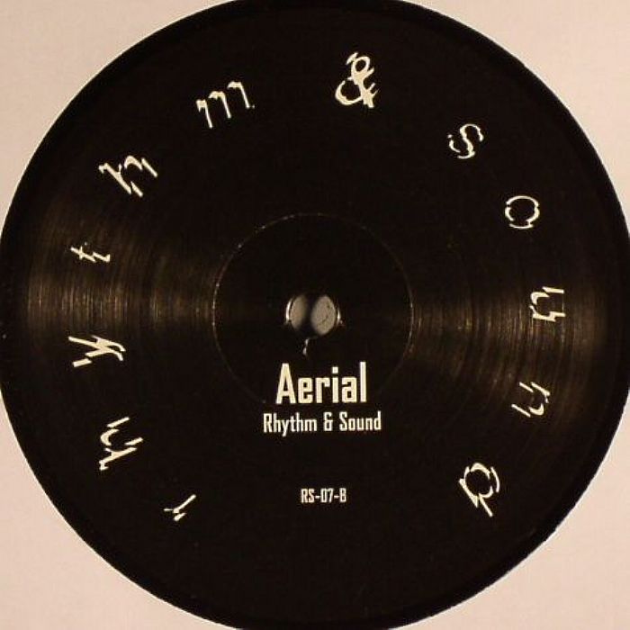 Rhythm & Sound – Aground / Aerial (12", Rhythm & Sound, 2021) back cover