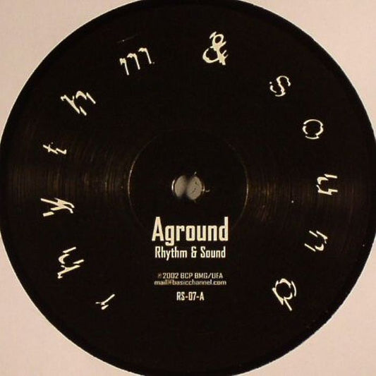 Rhythm & Sound – Aground / Aerial (12", Rhythm & Sound, 2021) front cover