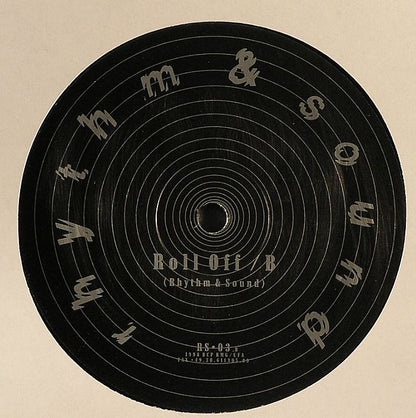 Rhythm & Sound – Roll Off (12", Rhythm & Sound, 2025) front cover