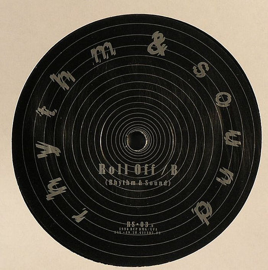 Rhythm & Sound – Roll Off (12", Rhythm & Sound, 2025) front cover