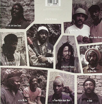 Rhythm & Sound – See Mi Yah (LP, Burial Mix, 2005) Back Cover