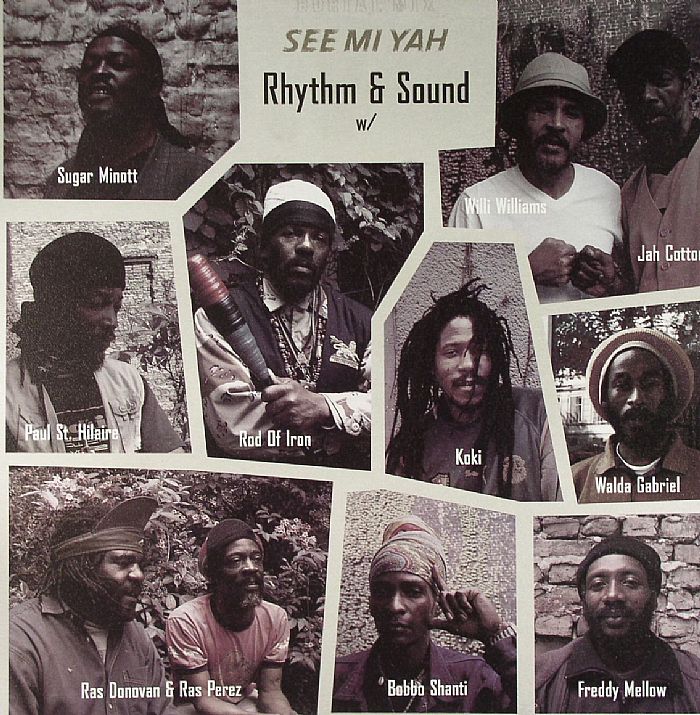 Rhythm & Sound – See Mi Yah (LP, Burial Mix, 2005) Front Cover