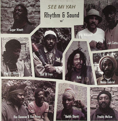 Rhythm & Sound – See Mi Yah (LP, Burial Mix, 2005) Front Cover