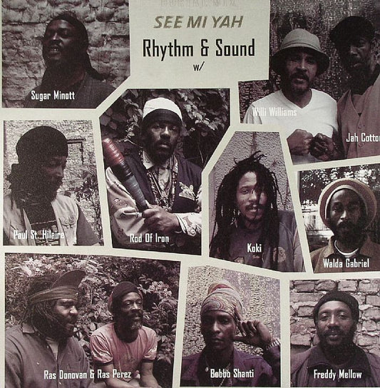 Rhythm & Sound – See Mi Yah (LP, Burial Mix, 2005) Front Cover