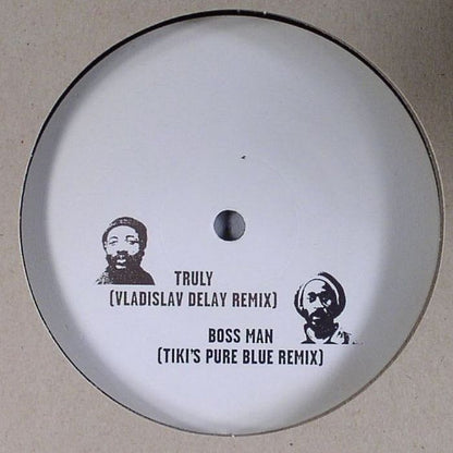 Rhythm & Sound – See Mi Yah (Remixes #1) (12", Burial Mix, 2006) Back Cover