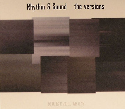 Rhythm & Sound – The Versions (CD, Burial Mix, 2003) Front Cover