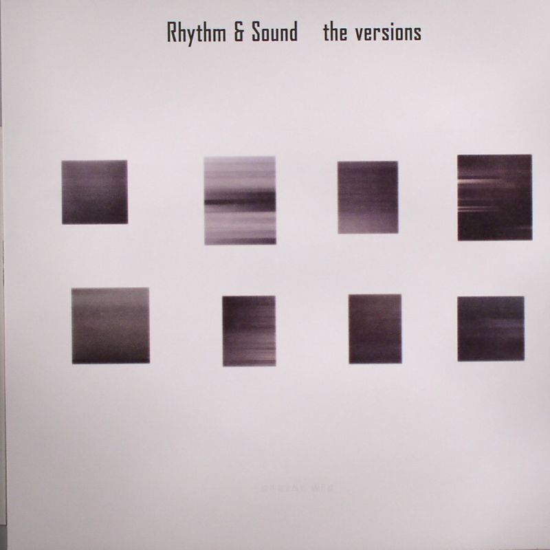 Rhythm & Sound – The Versions (LP, Burial Mix, 2004) Front Cover