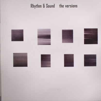 Rhythm & Sound – The Versions (LP, Burial Mix, 2004) Front Cover