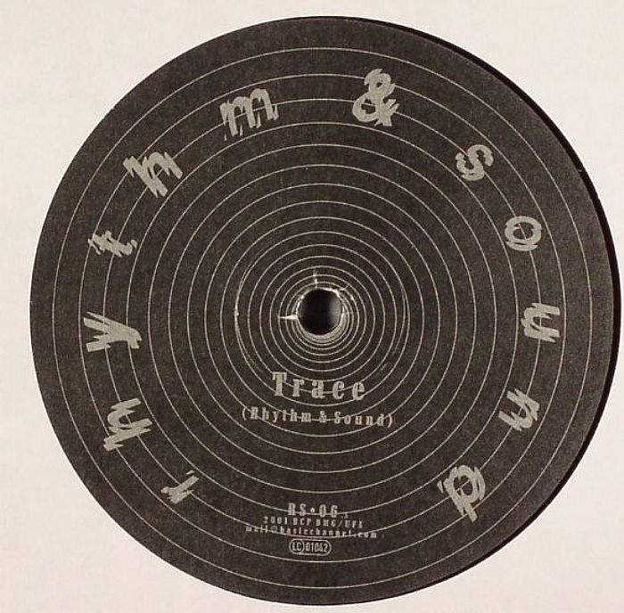 Rhythm & Sound – Trace (12", Rhythm & Sound, 2021) front cover