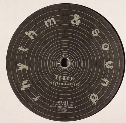 Rhythm & Sound – Trace (12", Rhythm & Sound, 2021) front cover