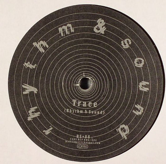 Rhythm & Sound – Trace (12", Rhythm & Sound, 2021) front cover