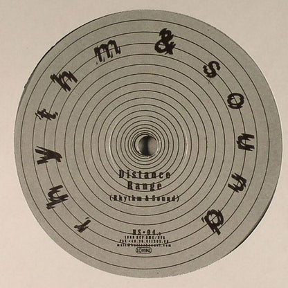 Rhythm & Sound W/ Savage – Smile (12", Rhythm & Sound, 2025) back cover