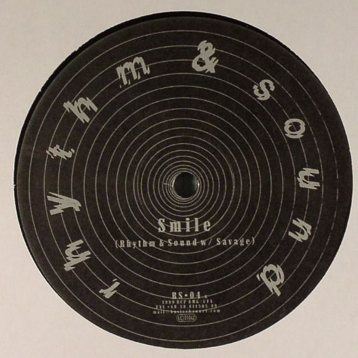Rhythm & Sound W/ Savage – Smile (12", Rhythm & Sound, 2025) front cover