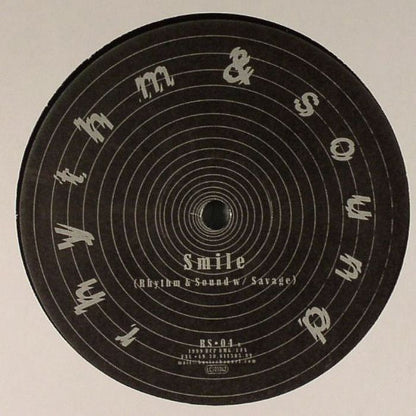 Rhythm & Sound W/ Savage – Smile (12", Rhythm & Sound, 2025) front cover
