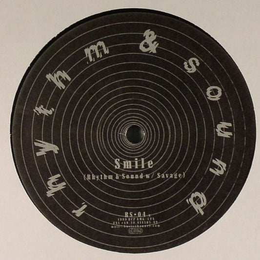Rhythm & Sound W/ Savage – Smile (12", Rhythm & Sound, 2025) front cover