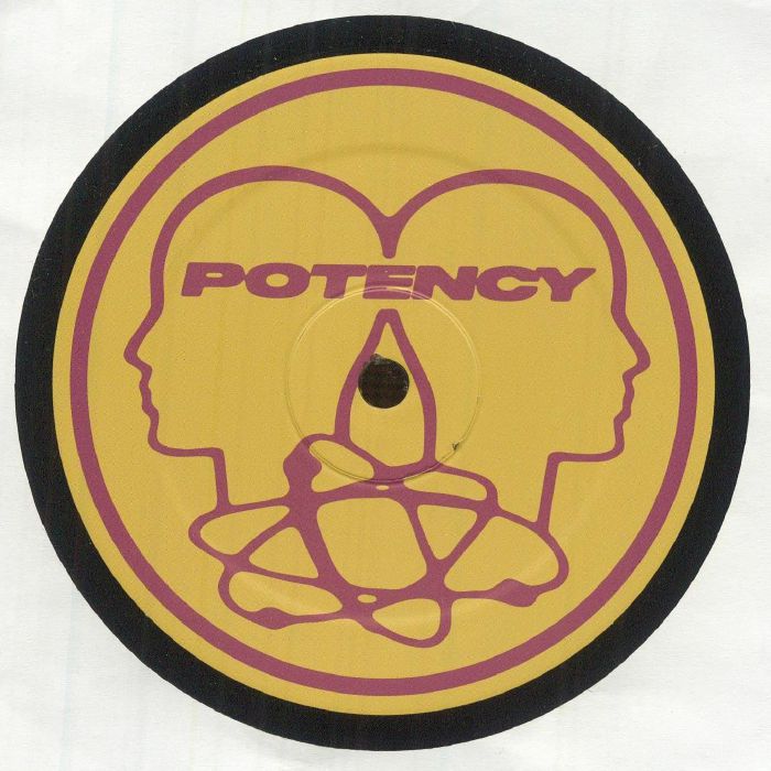 Rhythms Of Prescott – Run Of Deluxe EP (12", Potency, 0) Back Cover