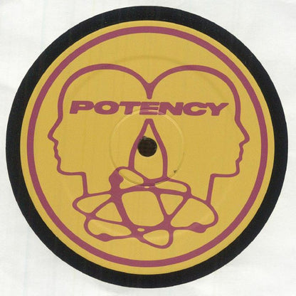 Rhythms Of Prescott – Run Of Deluxe EP (12", Potency, 0) Back Cover