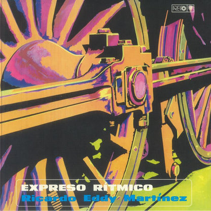 Ricardo Eddy Martinez – Expreso Ritmico (LP, Areito, 2026) Front Cover
