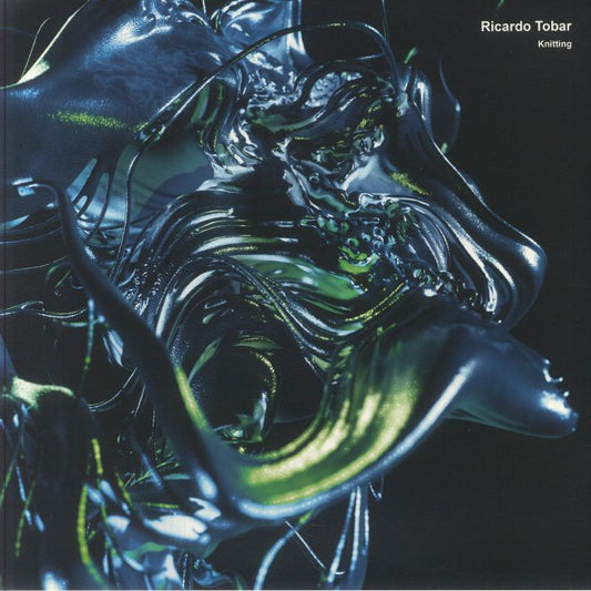 Ricardo Tobar – Knitting (12", Musar Recordings, 2025) front cover
