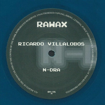 Ricardo Villalobos – N-DRA (12", Aquamarine, Rawax, 2026) Front Cover