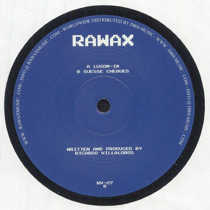 Ricardo Villalobos – Salvador Part III/III (12", Rawax, 2025) Back Cover