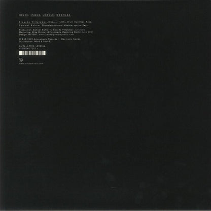 Ricardo Villalobos , Samuel Rohrer – Microgestures (2x12", Arjunamusic, 2022) Back Cover
