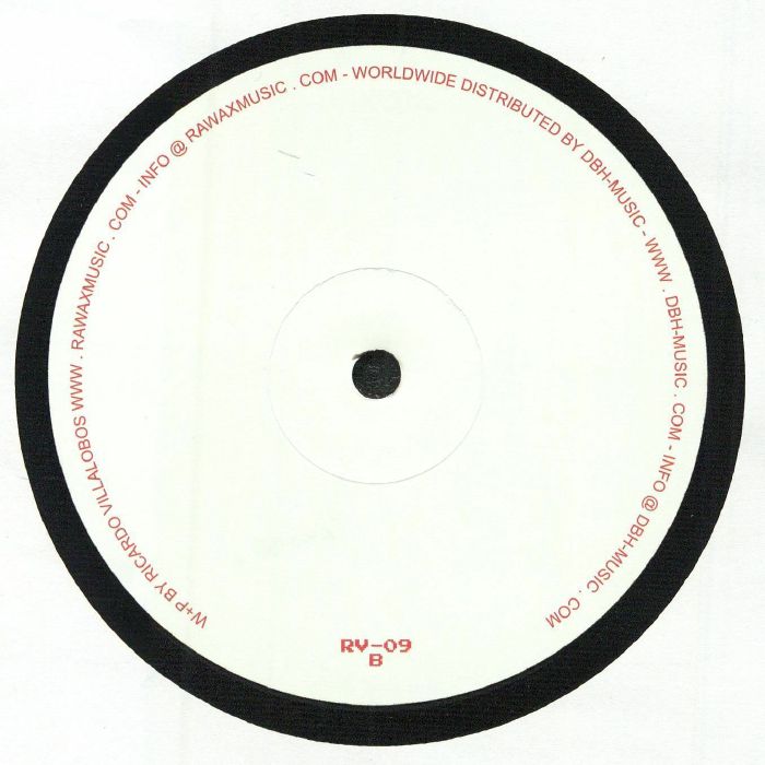 Ricardo Villalobos – Wings (12", Rawax, 2026) Back Cover