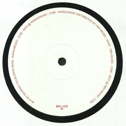 Ricardo Villalobos – Wings (12", Rawax, 2026) Back Cover