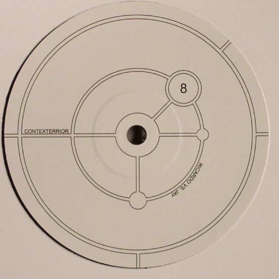 Ricardo Vs. Jay – Prefer Summer (12", Contexterrior, 2004) Back Cover