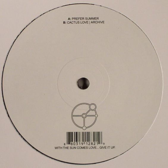 Ricardo Vs. Jay – Prefer Summer (12", Contexterrior, 2004) Front Cover