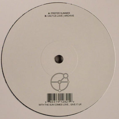 Ricardo Vs. Jay – Prefer Summer (12", Contexterrior, 2004) Front Cover